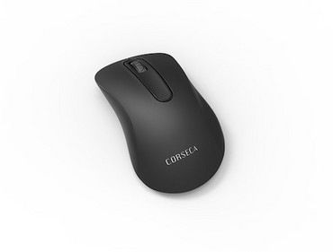 Corseca 3-Button USB Wireless Optical Mouse-DMM967WL