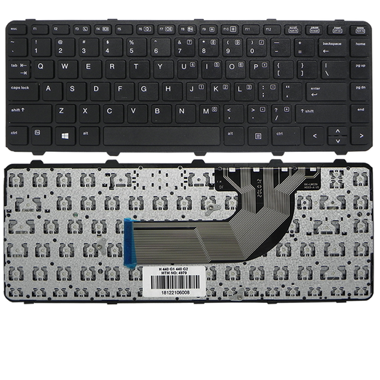 Lapgrade HP ProBook 430, 440, 440 G1, 445, 640, 645 Series Laptop KeyBoard