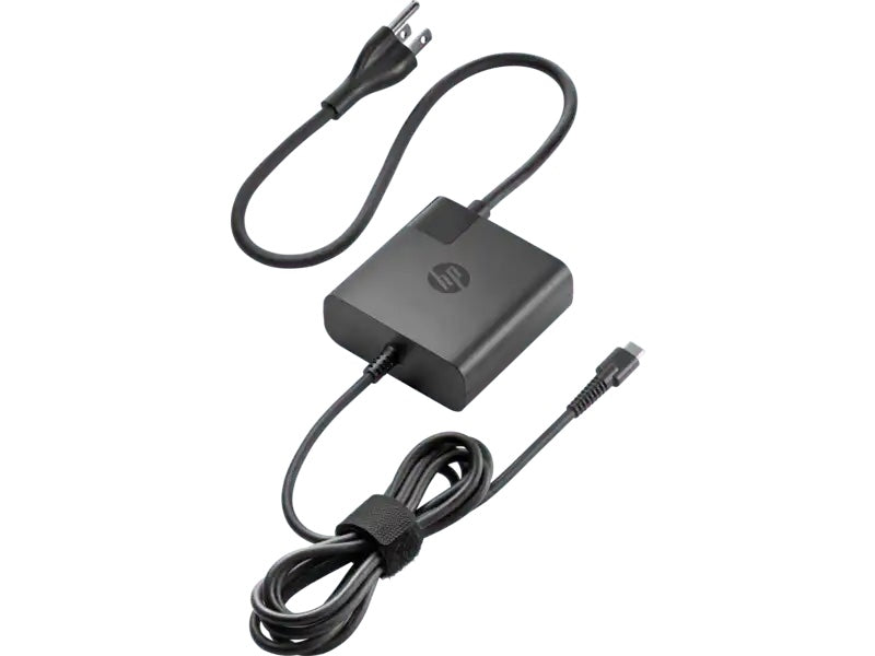 HP 65W Type C Travel Power Adapter for t430, t540, t640, t740 Thin Client