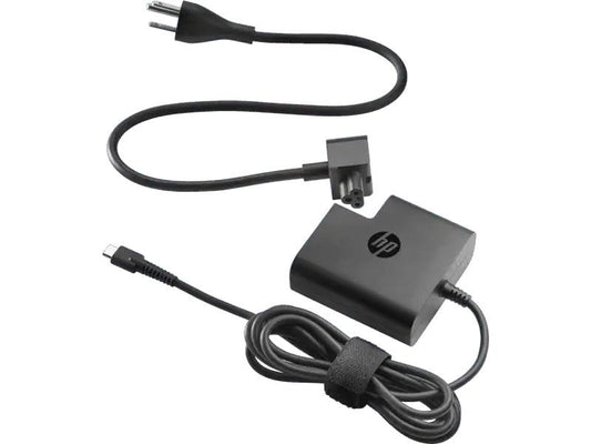 HP 65W Type C Travel Power Adapter-X7W50AA