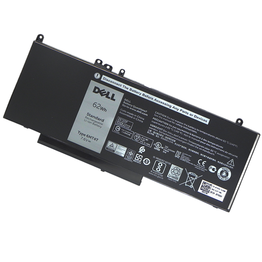 Dell Original 4 Cell 7.6V 62WHr Laptop Battery for Latitude E5270, E5470, E5570