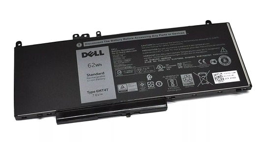 Dell Original 3 Cell 11.4V 47WHr Laptop Battery for Latitude E5270, E5470, E5570