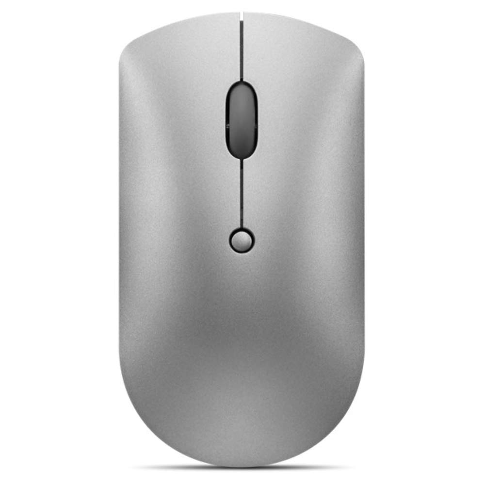 Lenovo 600 Bluetooth, Silent Mouse, Portable, Dongle-Free Multi-Device connectivity via Bluetooth 5.0 with Microsoft Swift Pair | DPI up to 2400
