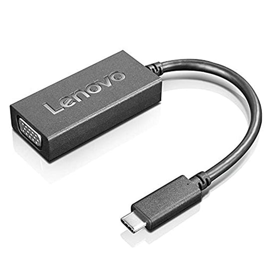 Lenovo USB-C to VGA Adapter-4X90M42956