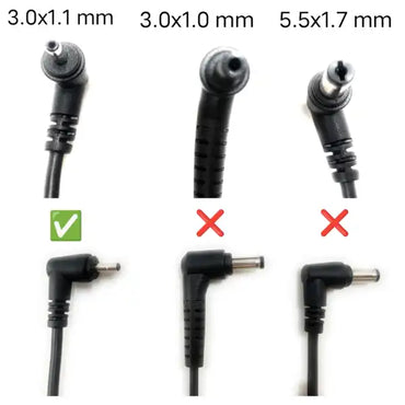 Original Acer 19V 2.37A 45W Adapter for TravelMate TMP215-51, TMP215-52, TMP236-M, TMP238-G2-M, TMP238-M