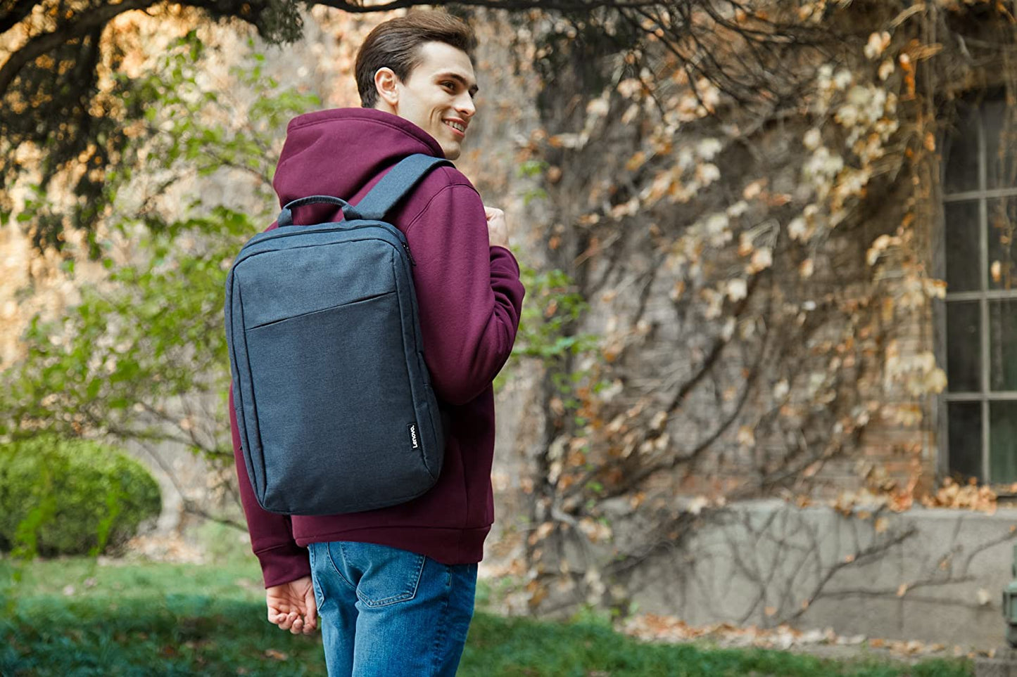 Lenovo 15.6 inch laptop Backpack B210 Black-GX40Q17225