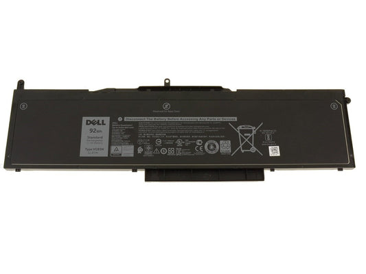 Dell Latitude 5580 Precision 15 3520 11.1V 92Wh Battery-WFWKK/VG93N