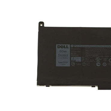 Dell Original 4 Cell 7.6V 60WHr Laptop Battery for Latitude 7280, 7480