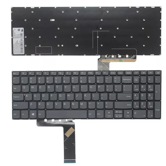 Lapgrade Lenovo IdeaPad 520-15, 520-15IKB Series Laptop Keyboard (with Power ON/OFF Button)