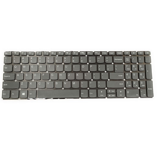 Lapgrade Lenovo IdeaPad 320-15, 320-15ABR, 320-15IKB Series without Frame Laptop KeyBoard (without power ON/OFF)