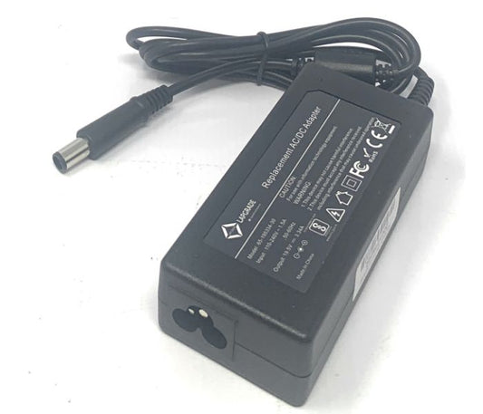 Lapgrade Charger for Dell 19.5V 3.34A 65W 7.4x5.0(with Pin)