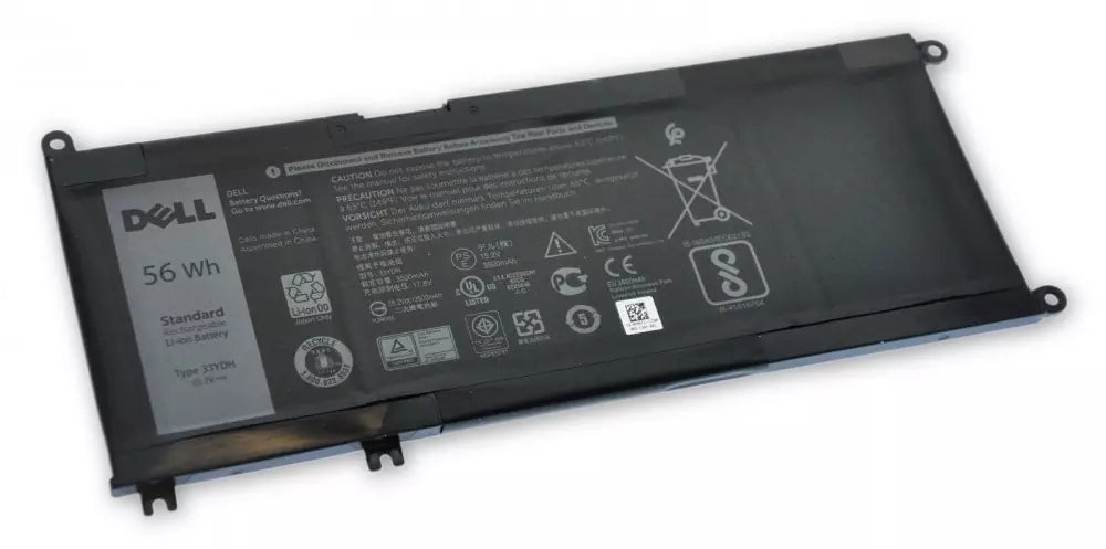 Dell Original 4 Cell 15.2V 56WHr Laptop Battery for Latitude 13 3380