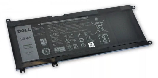 Dell Original 4 Cell 15.2V 56WHr Laptop Battery for Latitude 3400, 3480, 3490, 3500, 3580, 3590