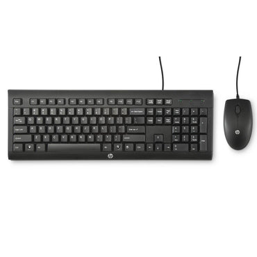 HP Desktop Keyboard & Mouse Combo (C2500)