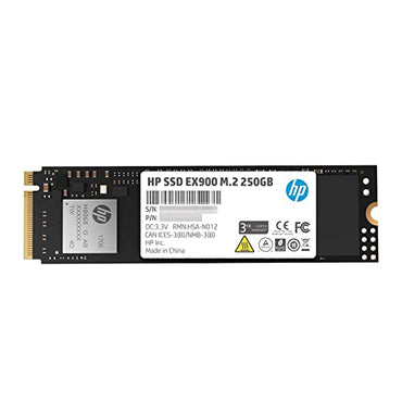 HP EX900 M.2 250GB PCIe 3.0 x4 NVMe 3D TLC NAND Internal Solid State Drive (SSD)-2YY43AA