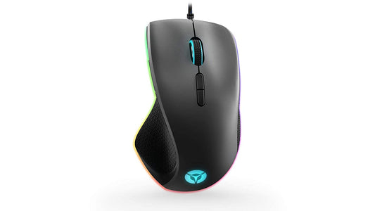 Lenovo Legion M500 RGB Gaming Mouse, (Black with Iron Grey Cover)