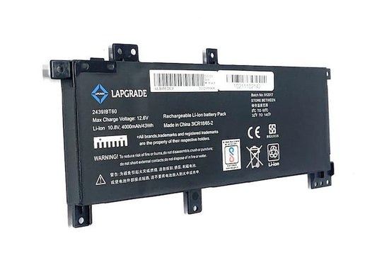 Lapgrade Battery For Asus X556U Series-C21N1508