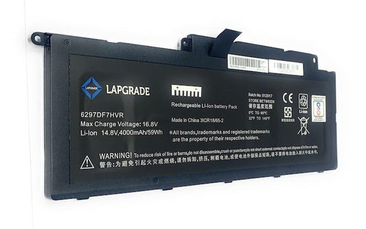 Lapgrade Battery For Dell Inspiron 15 7537 / Inspiron 17 7737 4-Cell Battery-F7HVR