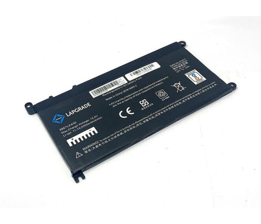 Lapgrade Battery For Dell Inspiron 15-5567 Inspiron 13-5368 Series Battery-WDX0R