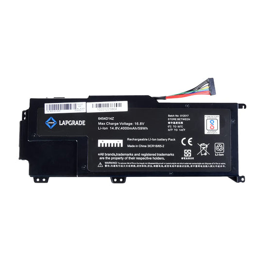 Lapgrade Battery for Dell XPS 14z 14z-l412x 14z-l412z Series-V79Y0