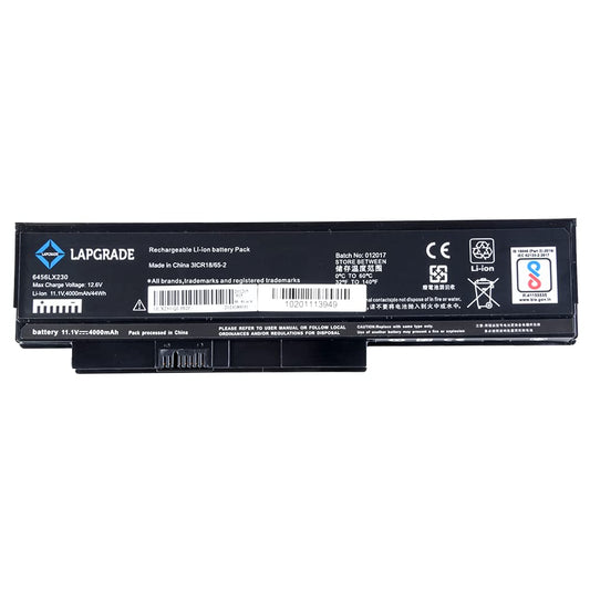 Lapgrade Battery for Lenovo X220 X230 Series battery-42T4901