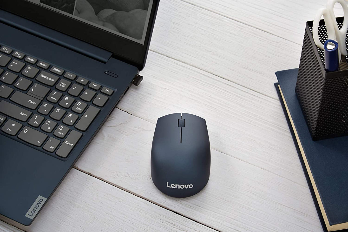 Lenovo 520 Wireless Mouse (Abyss Blue)-GY50T83714