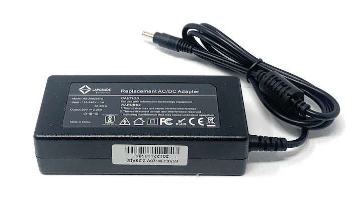 Lapgrade Charger For Lenovo 45W Wall 20V 2.25A 4.0*1.7(GX20K11840)