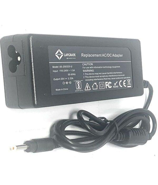 Lapgrade Charger For Lenovo 65W Wall 20V 3.25A 4.0*1.7 (GX20L29764)