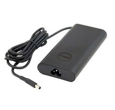 Dell Original 5GT3K 90W 19.5V 7.4mm Slim AC Laptop Adapter Charger (Black)