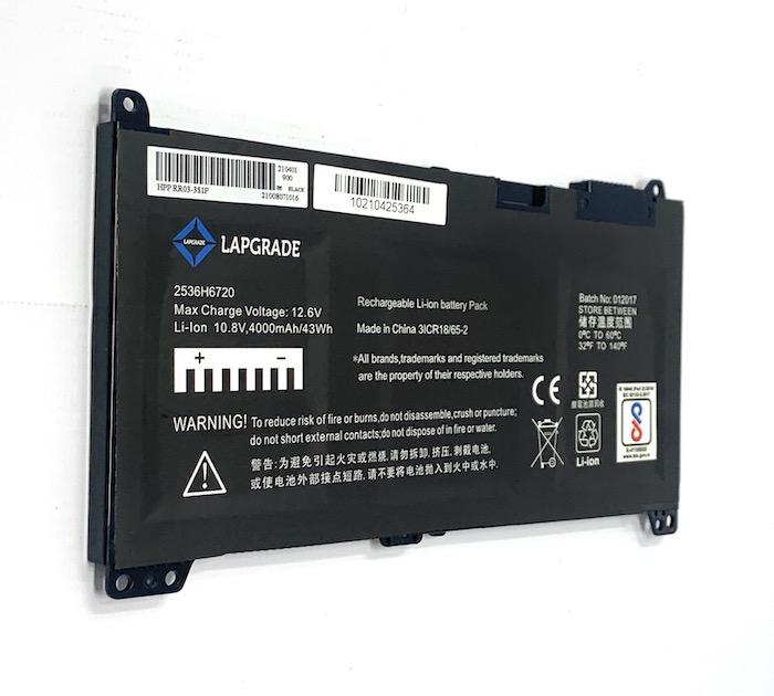 Lapgrade Battery for HP ProBook 430 440 450 470 G4 Series-PR03XL