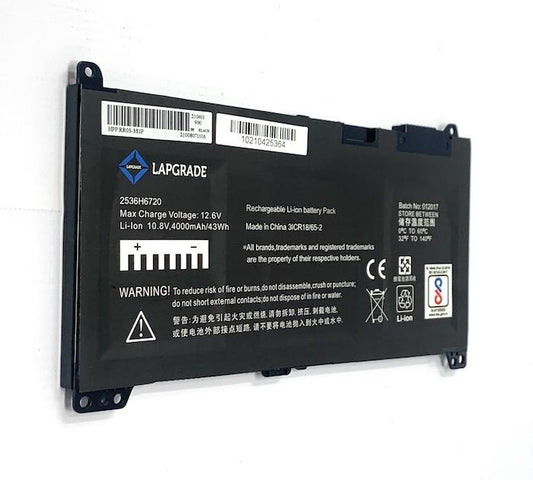 Lapgrade Battery for HP ProBook 430 440 450 470 G4 Series-PR03XL