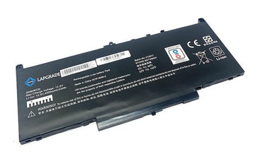 Lapgrade Battery For Dell Latitude E7270 E7470 battery-MC34Y