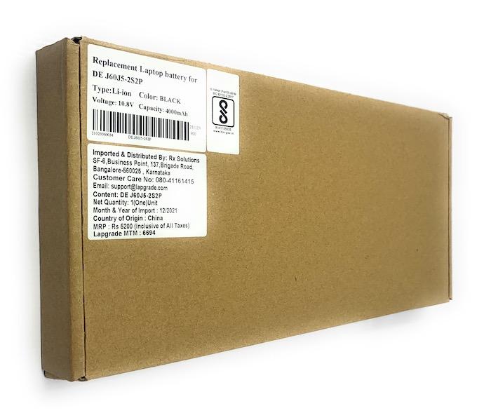 Lapgrade Battery For Dell Latitude E7270 E7470 battery-MC34Y