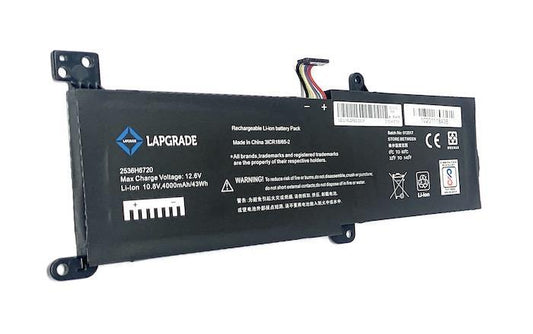 Lapgrade Battery For Lenovo IdeaPad 320 320-14IAP 320-14AST 320-15IAP 320-15AST 320-15ABR Series-L16L2PB3