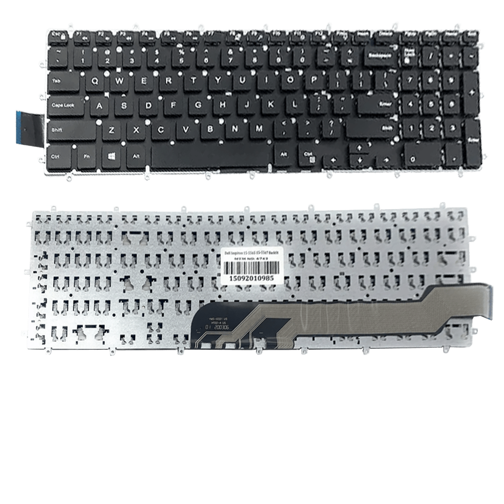 Lapgrade Laptop Keyboard For Dell Inspiron 15-5565 15-5567 15-5570 15-5575 Series-03NVJK