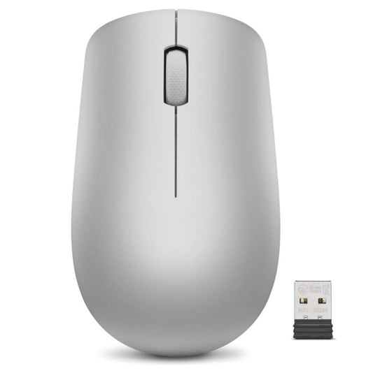 Lenovo 530 Wireless Mouse (Platinum Grey)-GY50Z18984