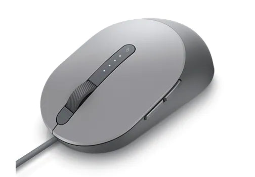 Dell Laser Wired Mouse Titan Grey-MS3220