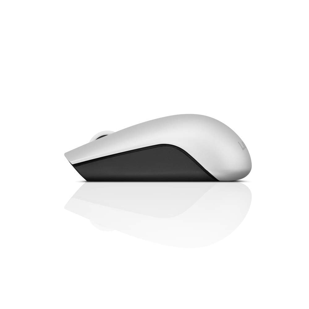 Lenovo 520 Wireless Mouse (Platinum)-GY50T83716