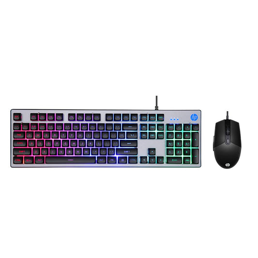 HP KM300F Gaming Keyboard and Mouse Combo-8AA01AA