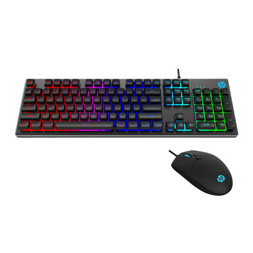 HP KM300F Gaming Keyboard and Mouse Combo-8AA01AA