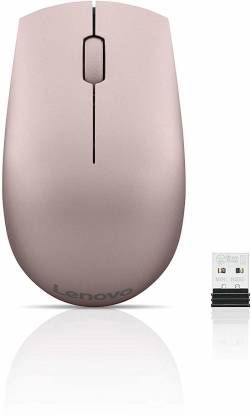 Lenovo 520 Wireless Mouse (Sand Pink)-GY50T83718