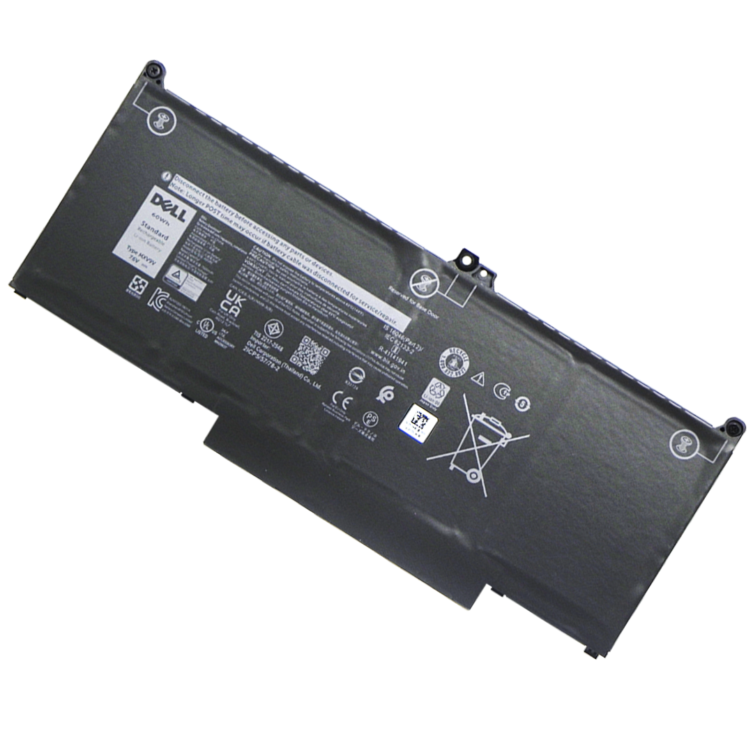 Dell Latitude 5300 7300 7400 7.6V 60Wh Battery for Latitude 13