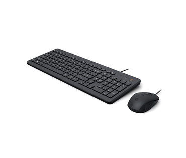 HP 150 USB Wired Keyboard and Mouse Combo-240J7AA