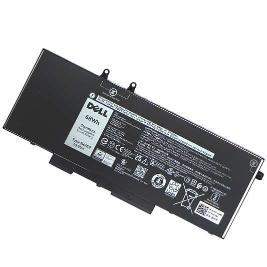Dell Original 4 Cell 15.2V 68WHr Laptop Battery for Latitude 5401, 5410, 5411