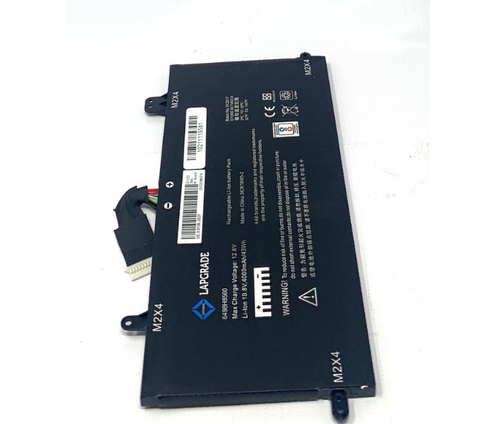 Lapgrade Battery for Dell Latitude 12 5285 5290 Series-J0PGR