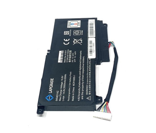 Lapgrade battery for Toshiba Satellite L45D L50 L55 P55 L55t P50 Series-PA5107U-1BRS