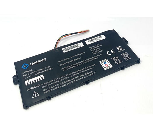 Lapgrade battery for Acer Chromebook R11 C735 CB3-131 C738T CB5-132T Series-AC15A3J