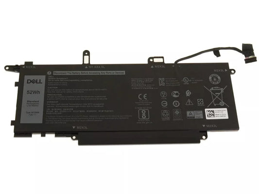 Dell Original 4 Cell 7.6V 52WHr Laptop Battery for Latitude 9410 Series
