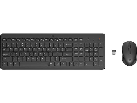HP 330 Wireless Combo Mouse and Keyboard-2V9E6AA