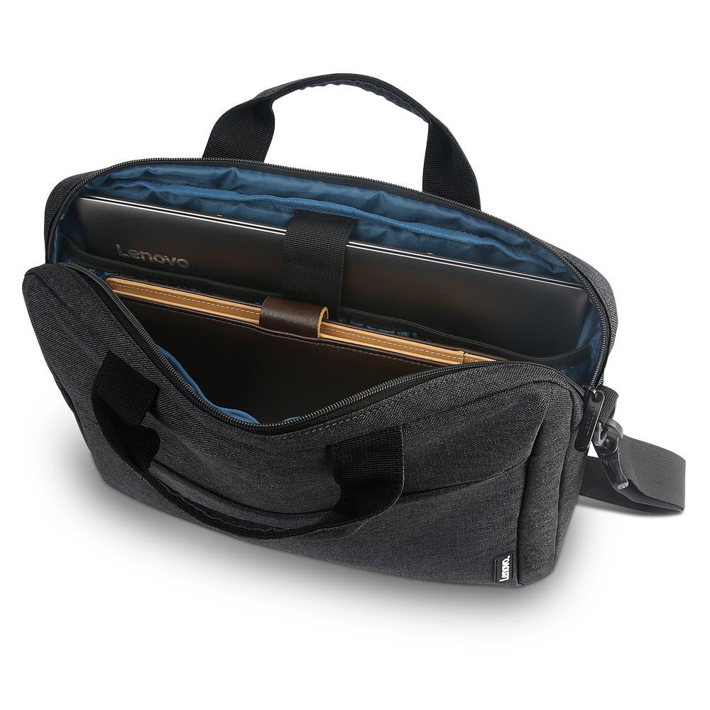 Lenovo 15.6-inch Casual Laptop Briefcase T210 Toploader (Black)-GX40Q17229
